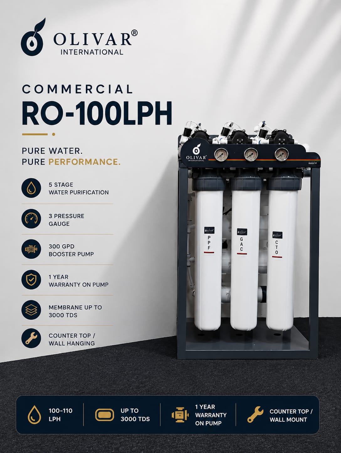 Iron Removal Plant